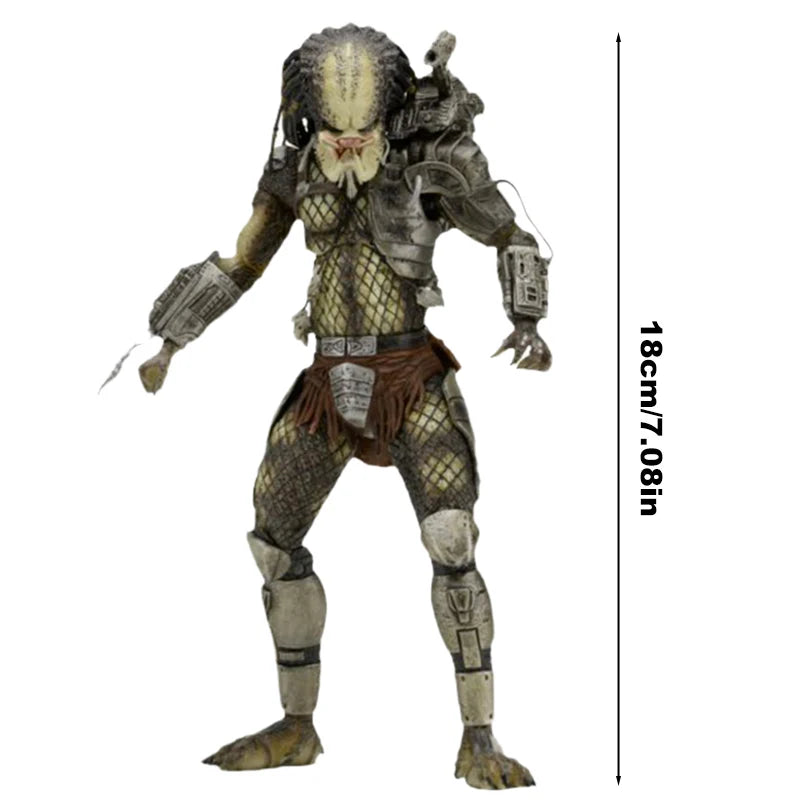Shunmaii Predator Jungle Hunter Collectible Action Figure