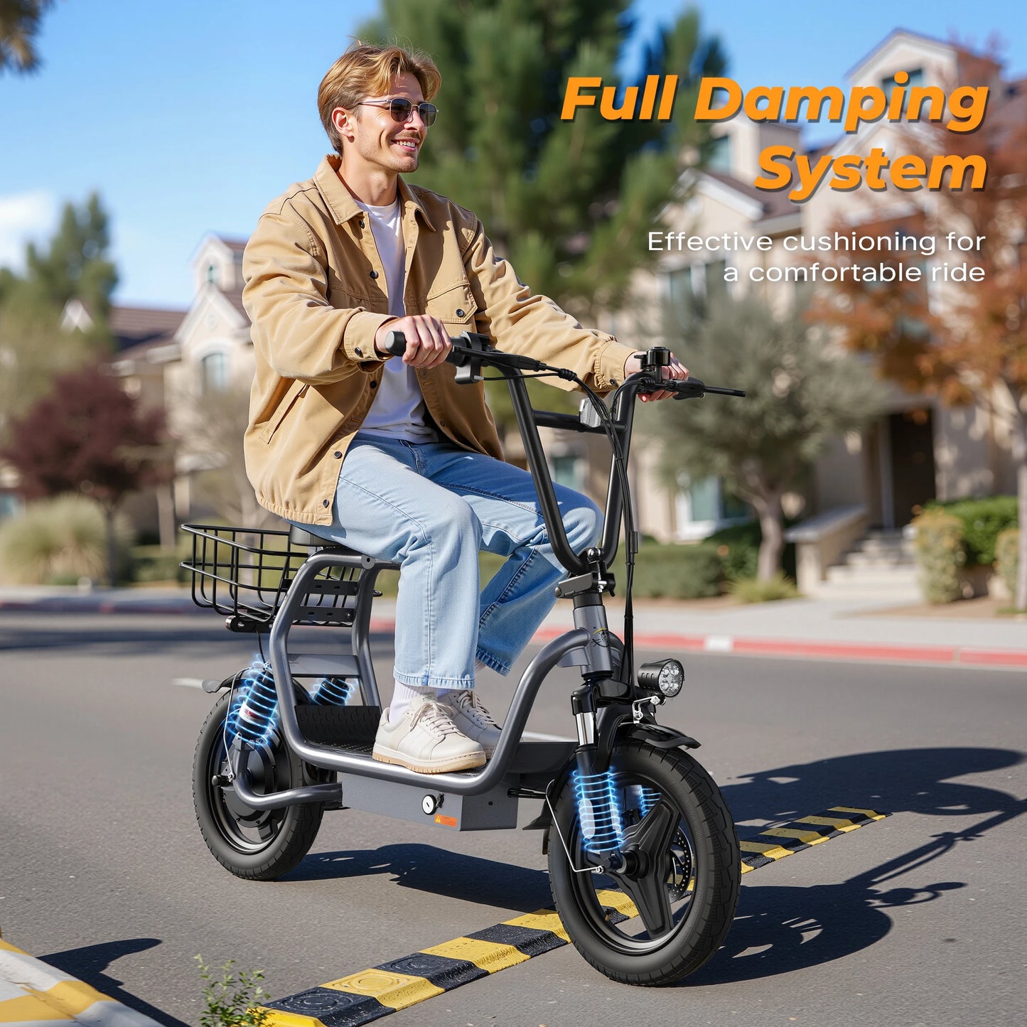 Varun P5 Electric Scooter 750W 48V Foldable