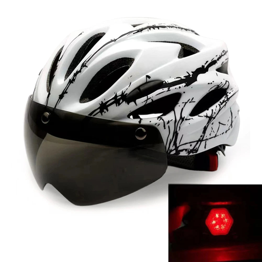 VKTECH MTB Bike Helmet For Men Women Adjustable Mountain