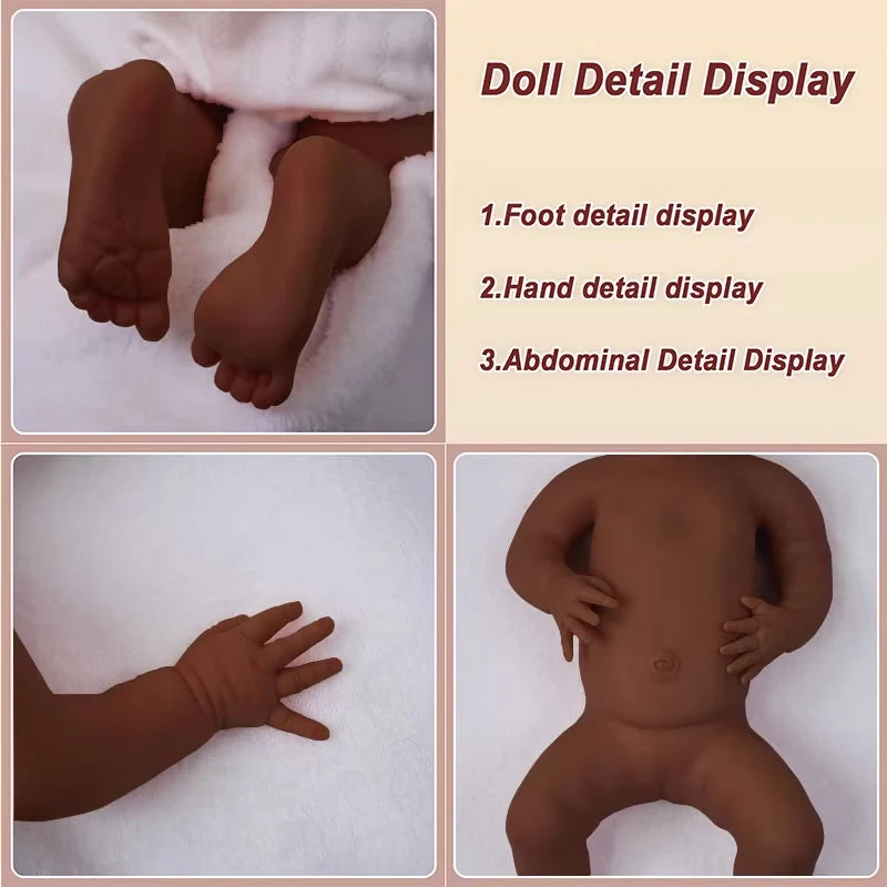 Henan Silicone Baby Doll Lifelike Reborn Toy Collectible