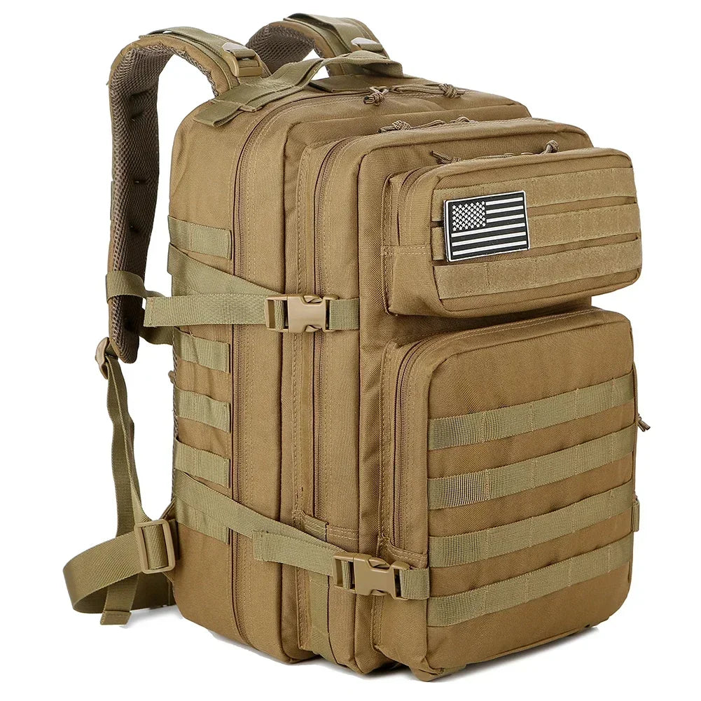 ReFire Gear Tactical Backpack Outdoor Rucksack For Hiking