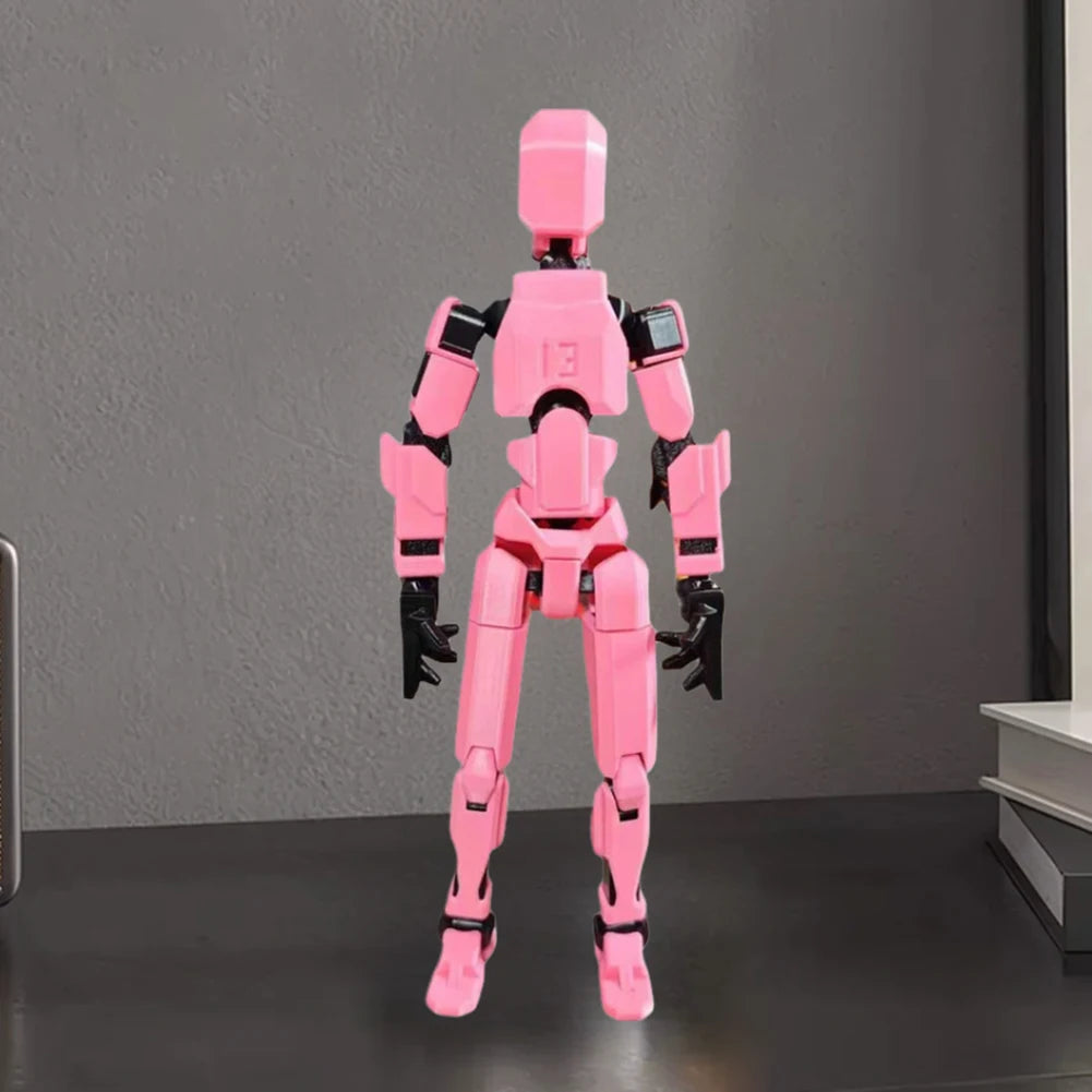 Hign-concerned Titan 13 Action Figure 3D Printed Movable
