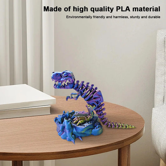 Shunmaii Tyrannosaurus Rex Joints 3D Dinosaur Model