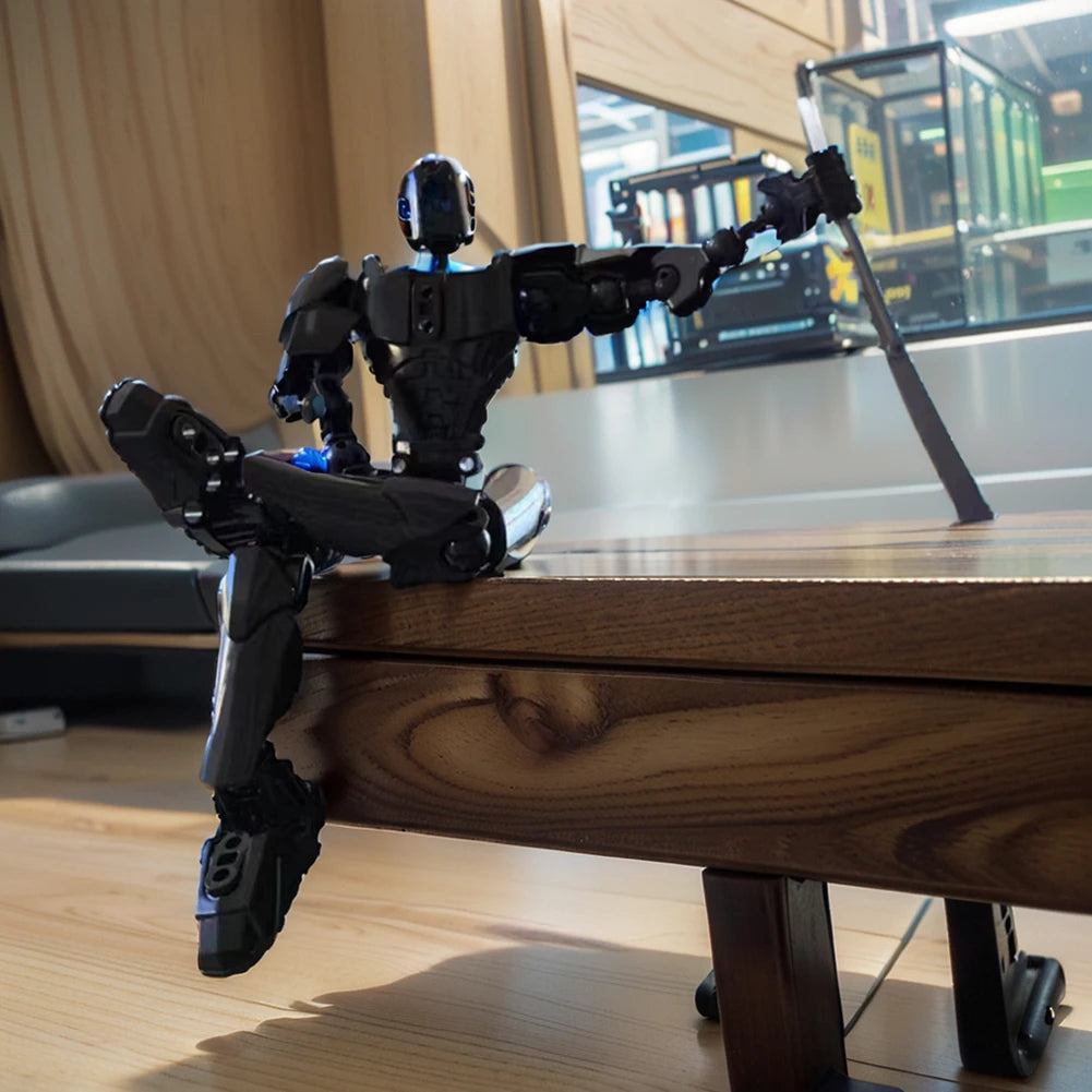 Hign-concerned Titan 13 Action Figure 3D Printed Movable