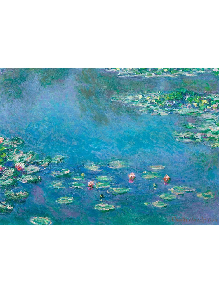 Zhejiang Claude Monet Romantic Canvas Art For Home Decor