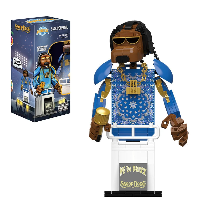 Snoop Dogg Officially Licensed Hip Hop Totem Canine Brick