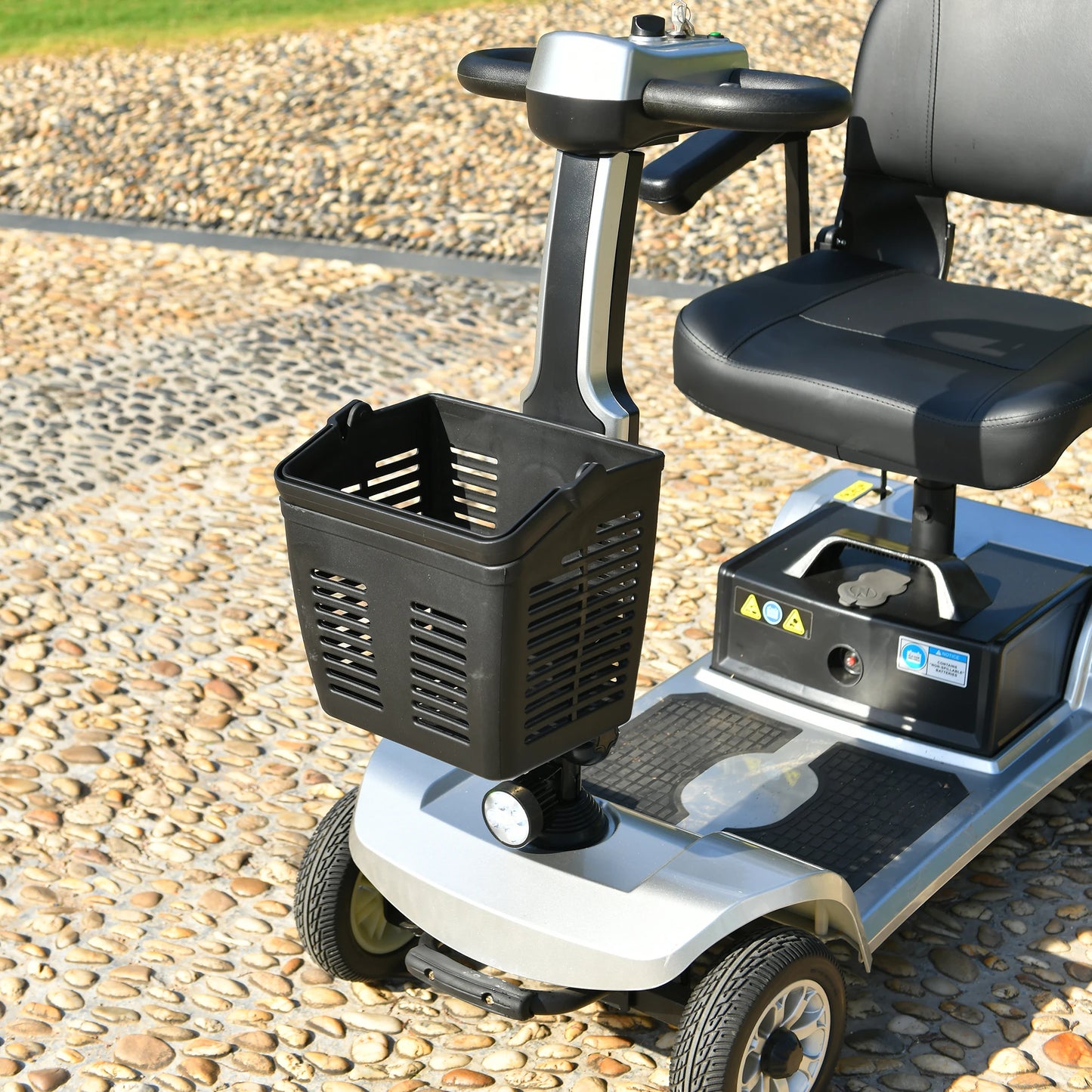 eHoodax Four Wheel Electric Mobility Scooter Foldable
