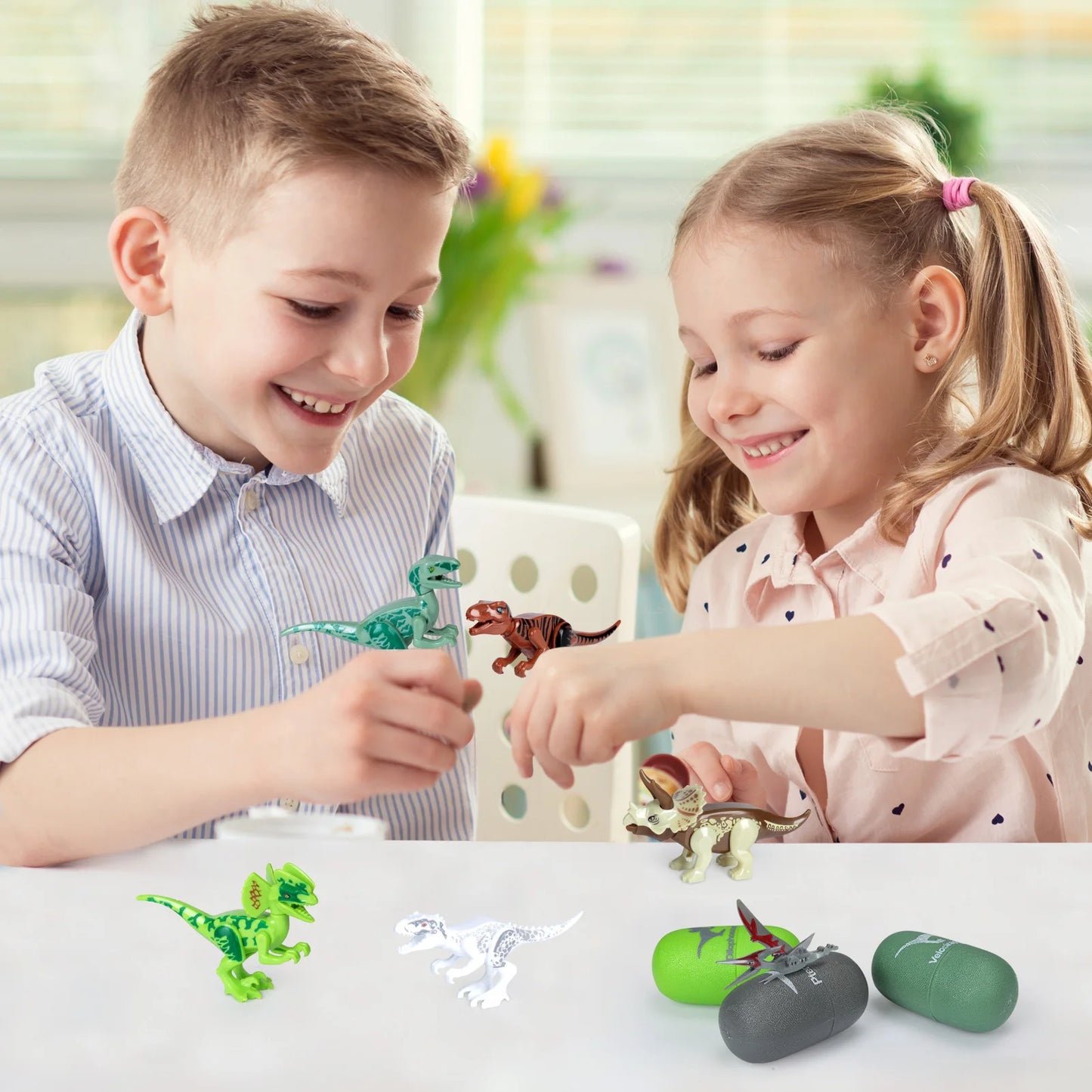 HiMISSCE Mother Child Intelligence Dinosaur Egg Toy
