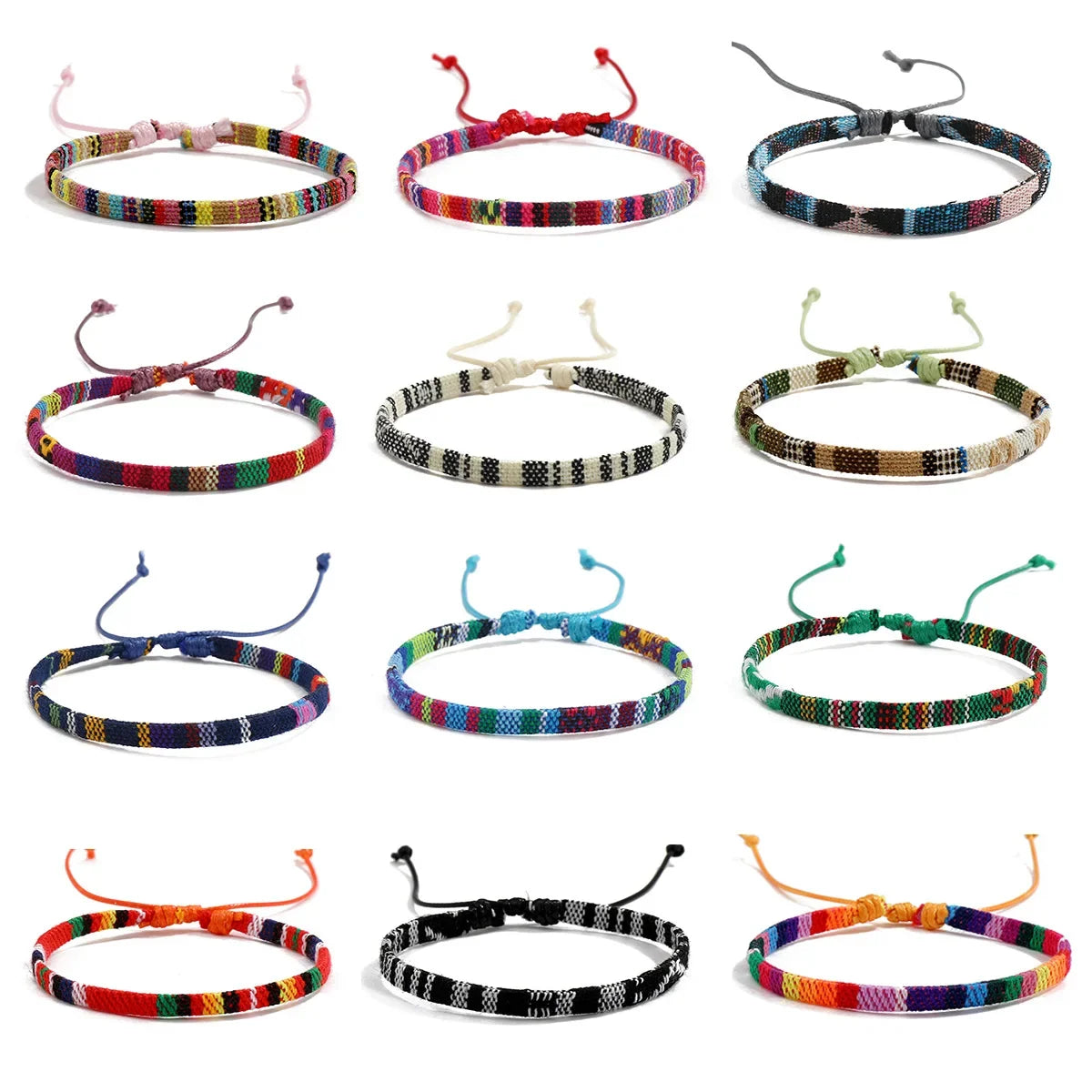 DAIPANCN Nepal Ethnic Bracelet Set For Women Men Unisex