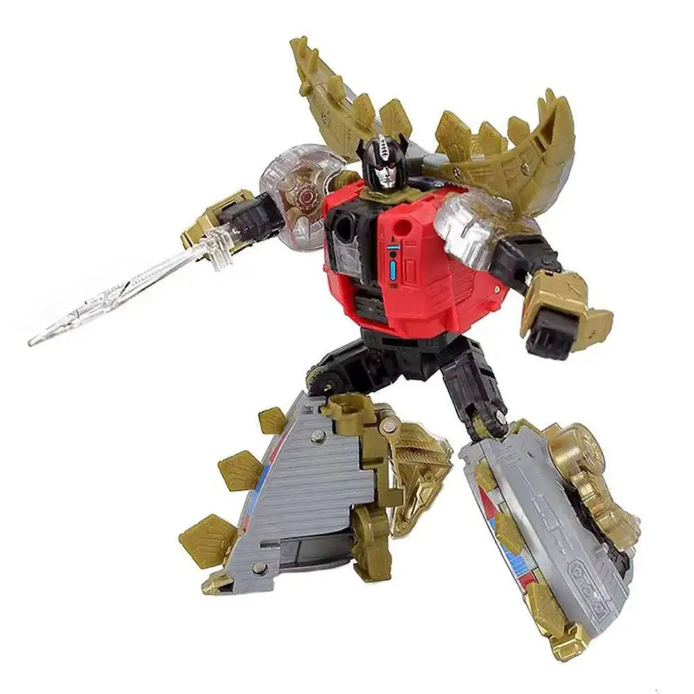 Bandai Dinobot Dinoking Transformer Action Figure Gift