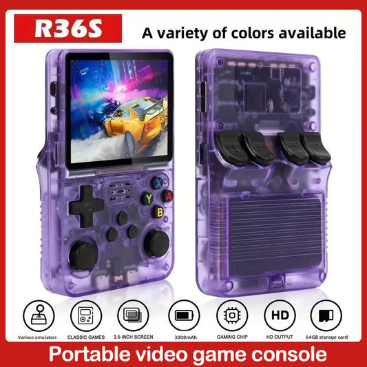 WUDS Portable Handheld Game Controller With HD Screen