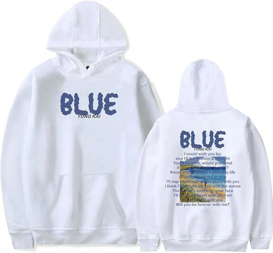 Closure Hoodie Sweatshirt Streetwear Unisex Pullover