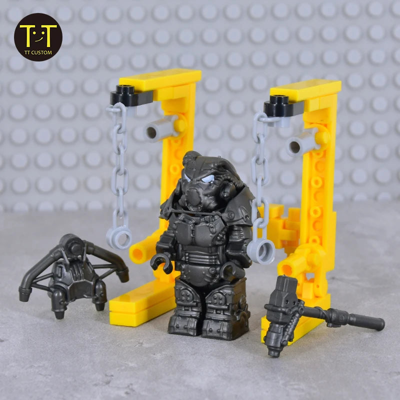 Military Soldier Mini Anime Action Figures Building Blocks