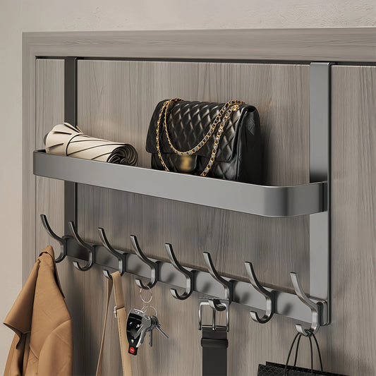 Hign-concerned Space Aluminum Door Hook Organizer Coat Hooks