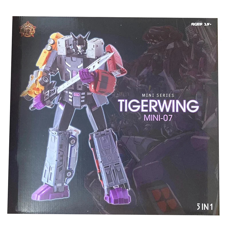 NBK Menasor Transformation Masterpiece 5in1 Action Figure