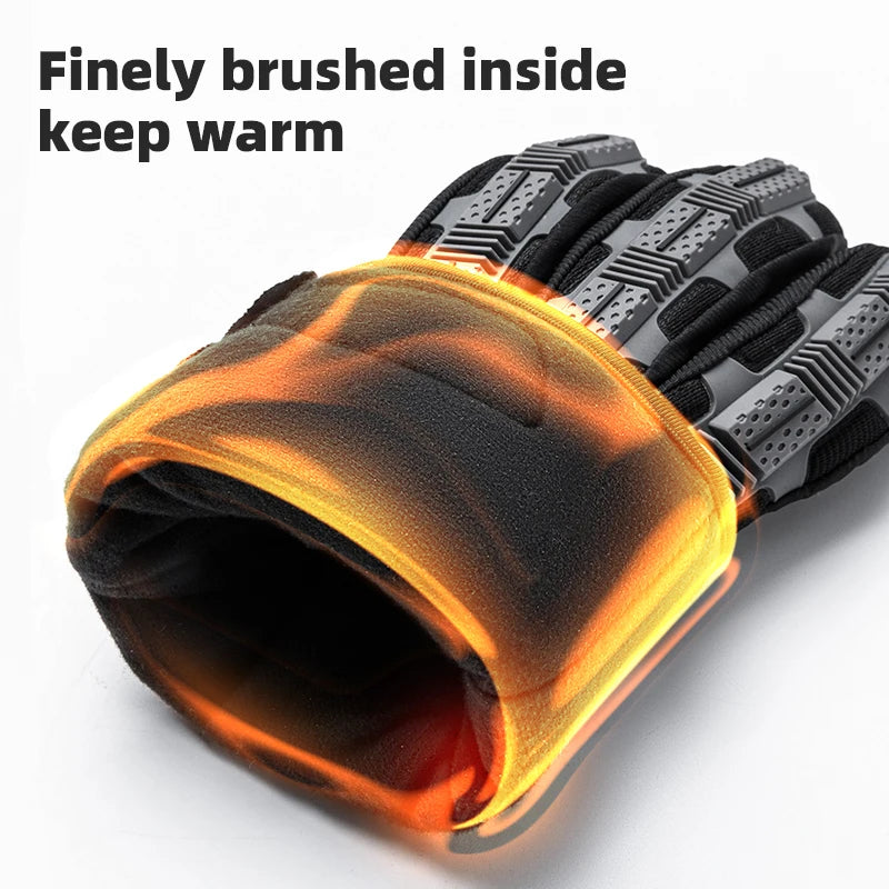 RockBros Cycling Gloves Tactical Gel Pad Shockproof