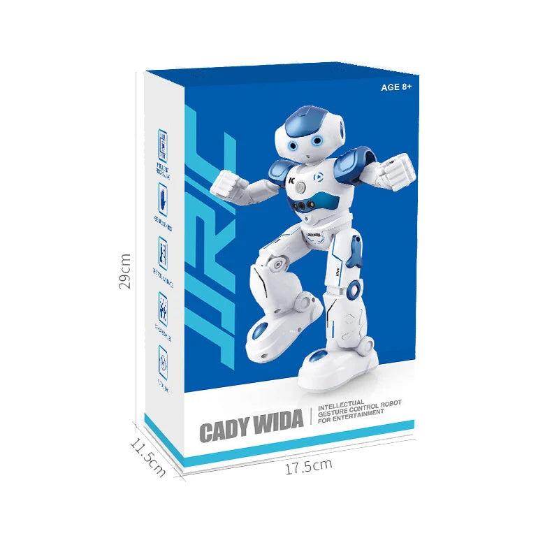 SUNVERY Gesture Sensing RC Robot Toy For Kids Gift