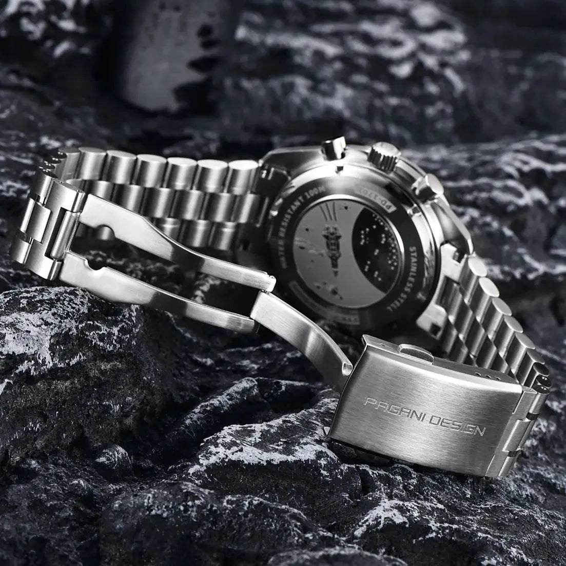 PAGANI DESIGN 1701 V5 Chronograph Quartz AR Sapphire Glass