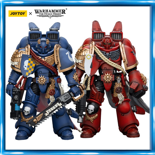 Joy Toy Warhammer 40K Ultramarines Jump Pack Captain Figure