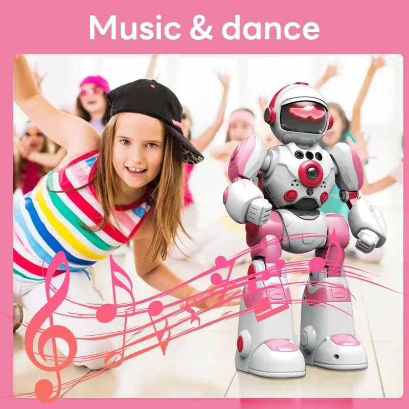 Conusea Smart Kids Robot Interactive Remote Control Toy
