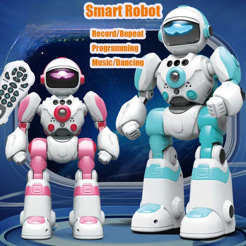 Conusea Smart Kids Robot Interactive Remote Control Toy