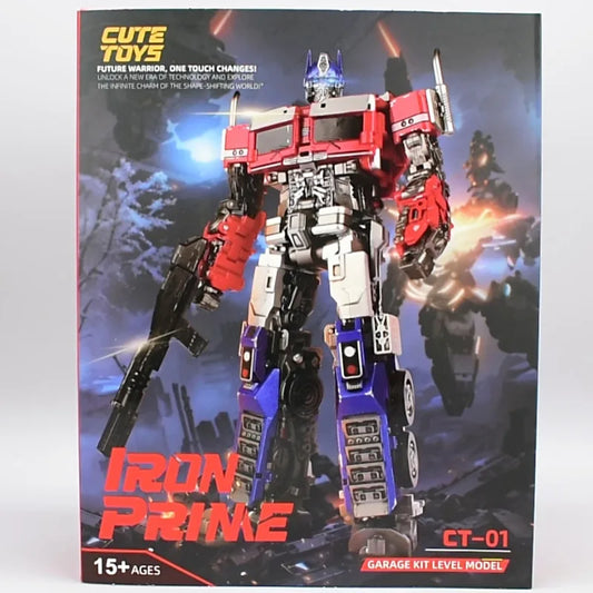 Bandai Transformers Optimu Primal Deformation Action Figure