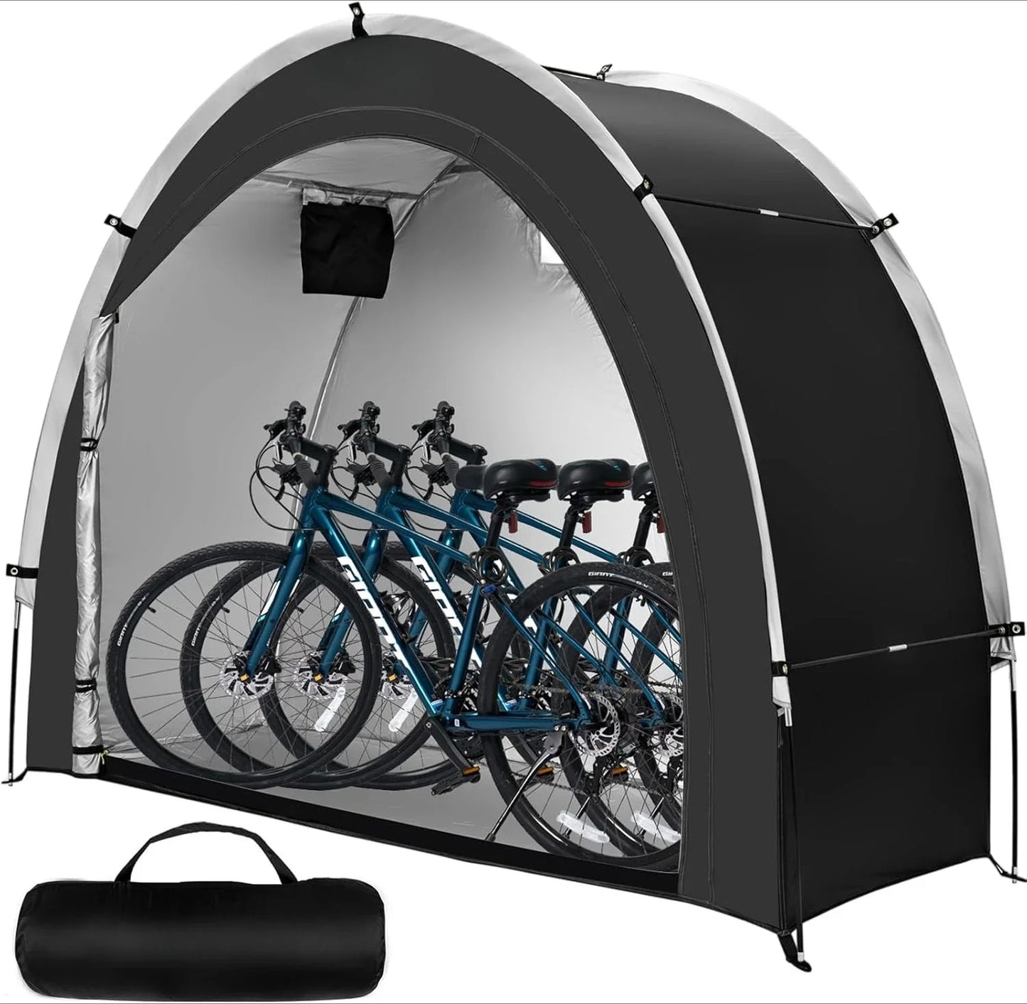 Hign-concerned Bike Storage Shed Tent Portable Waterproof