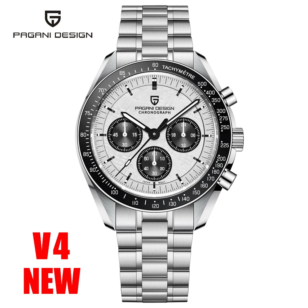 PAGANI DESIGN V5 Moon Chronograph Quartz Watch For Men