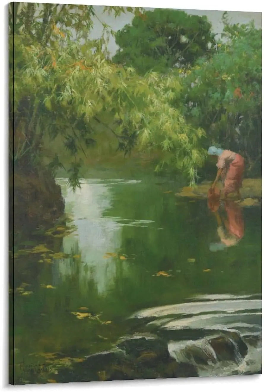 Decoration Top Modern Artist Fernando Amorsolo Canvas Wall Art Poster