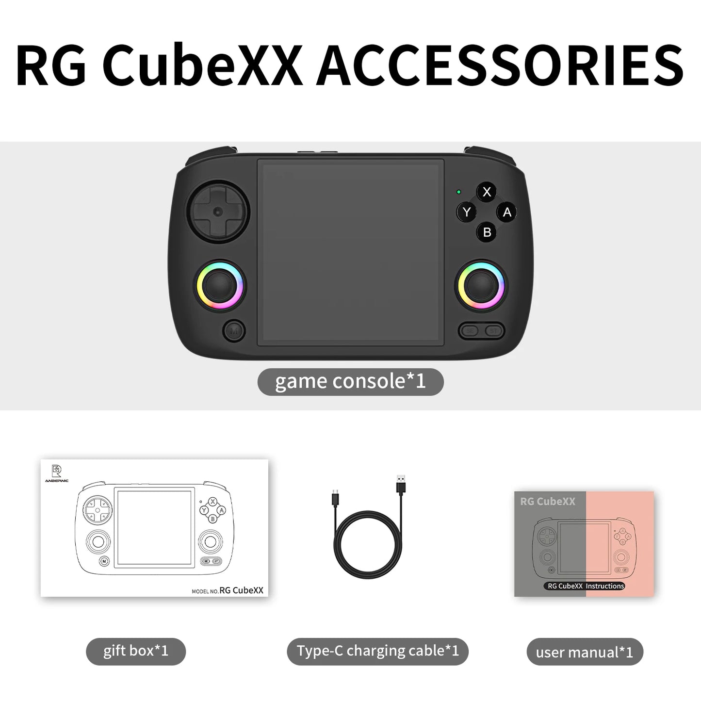 Anbernic Retro Handheld Game Console 5000 Games Linux
