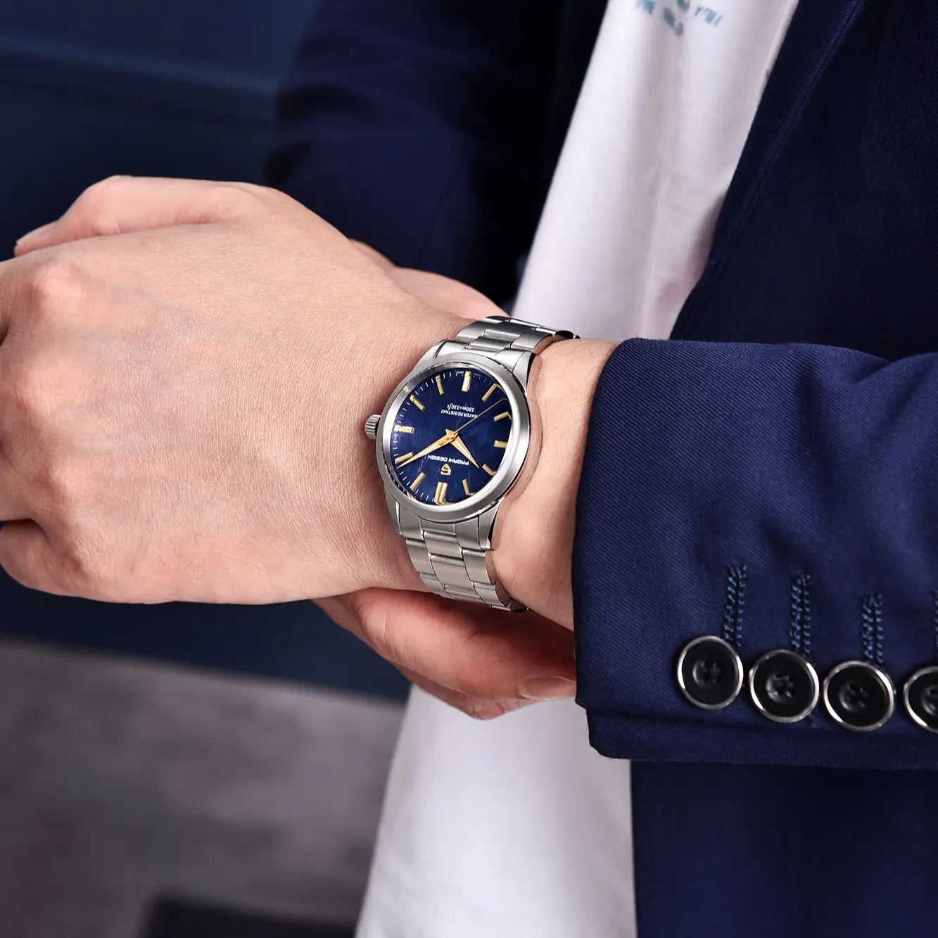 Pagani Design Luxury Ultra Thin Quartz Men's Watch