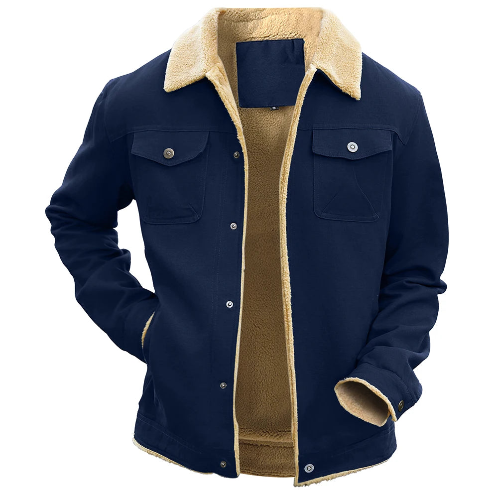 Fujian CN Winter Jacket Waterproof Fleece Lined Outerwear