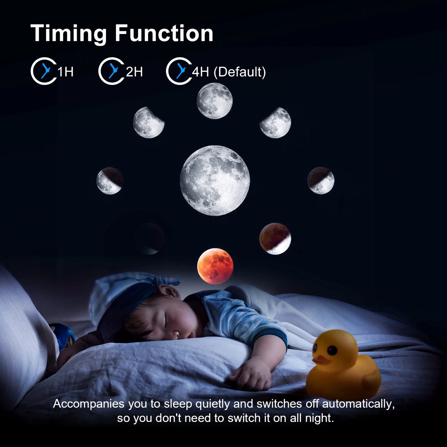 Aiopp Galaxy Projector Planetarium Night Sky Light For Kids