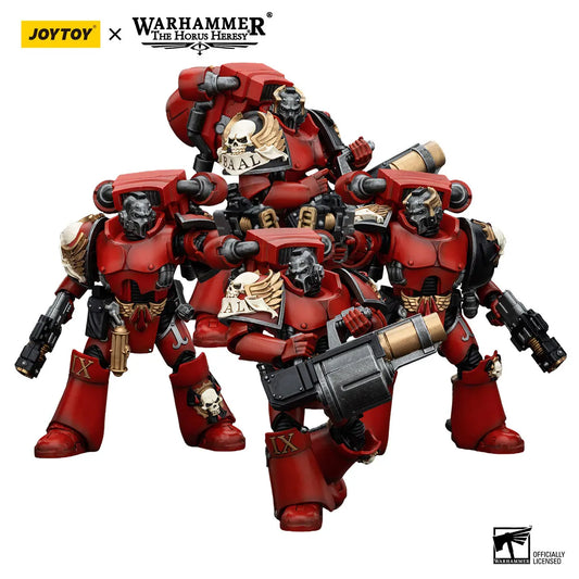Joy Toy Warhammer 40K Blood Angels Angel Tears Squad Figure