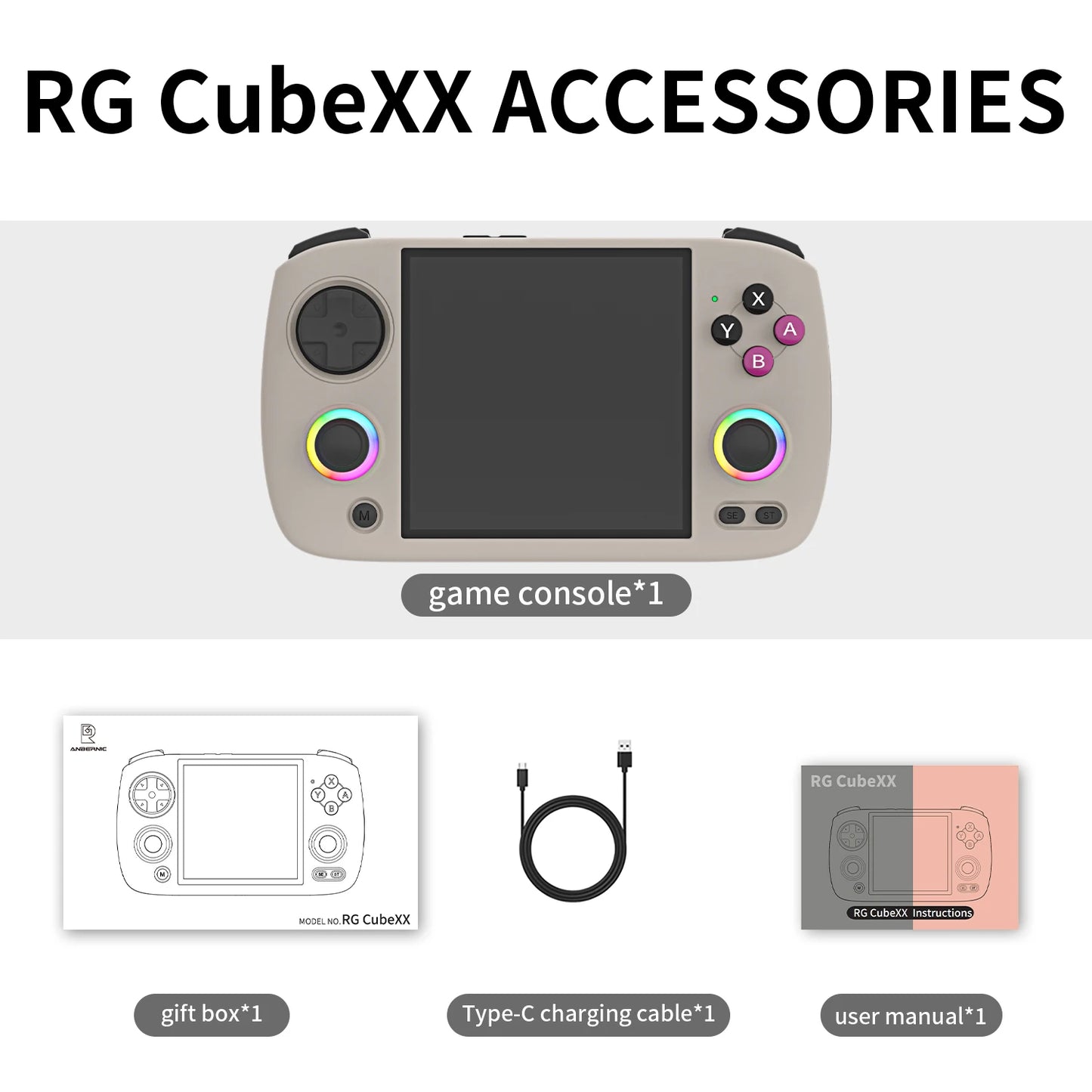 Anbernic Retro Handheld Game Console 5000 Games Linux
