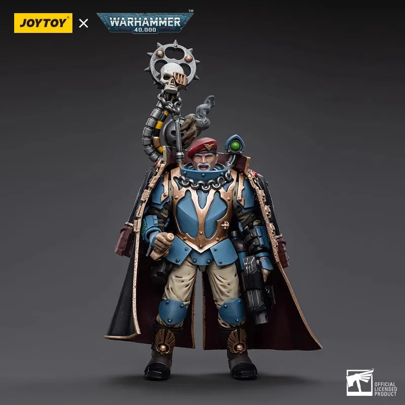 Joy Toy Warhammer 40K Tempestus Scions Command Squad