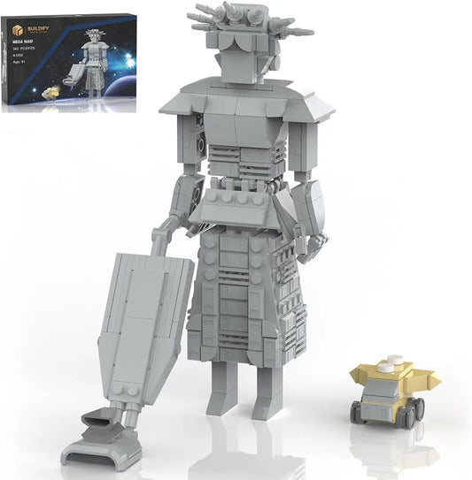 Space Mega Maid Robot Building Blocks Spaceballs Battle Mech