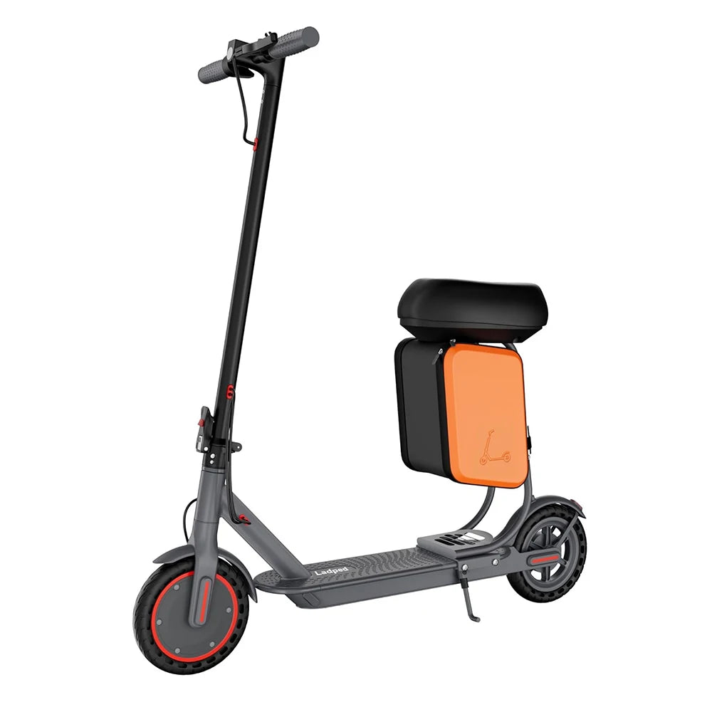 Ladped Electric Scooter 350W 36V Battery Foldable With Seat
