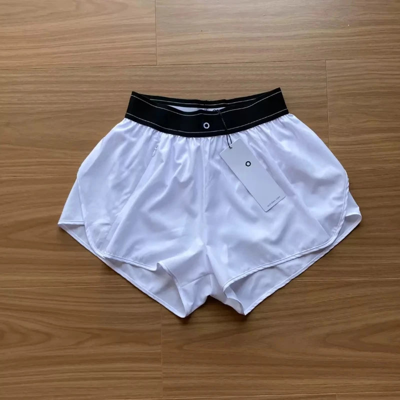 AL Yoga Shorts Women Fitness Spandex Running Shorts