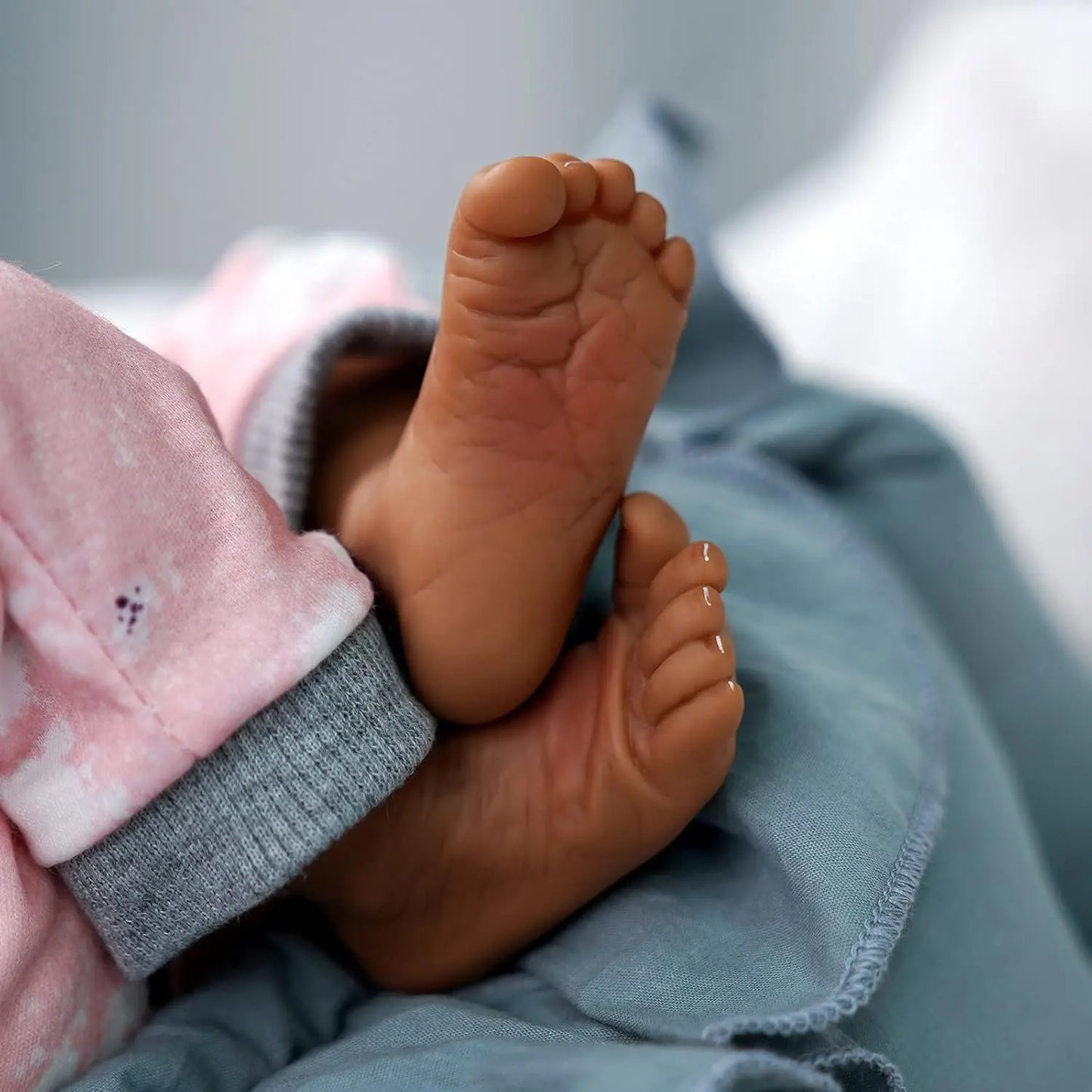 BabesideCN Lifelike Reborn Baby Dolls African American
