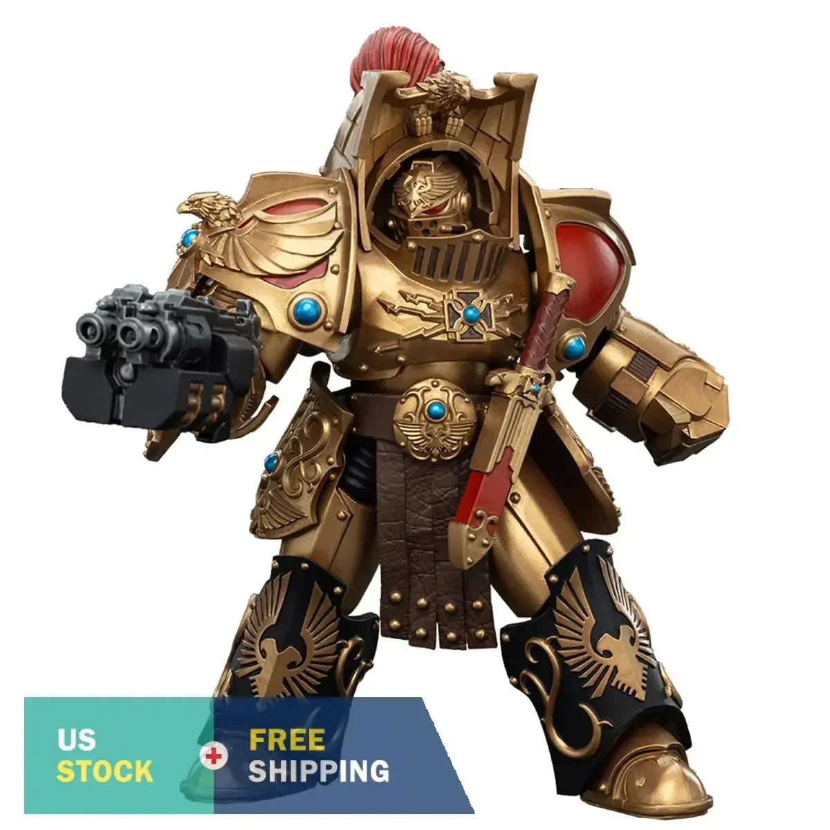 Joy Toy Warhammer Horus Heresy Legio Custodes Action Figure