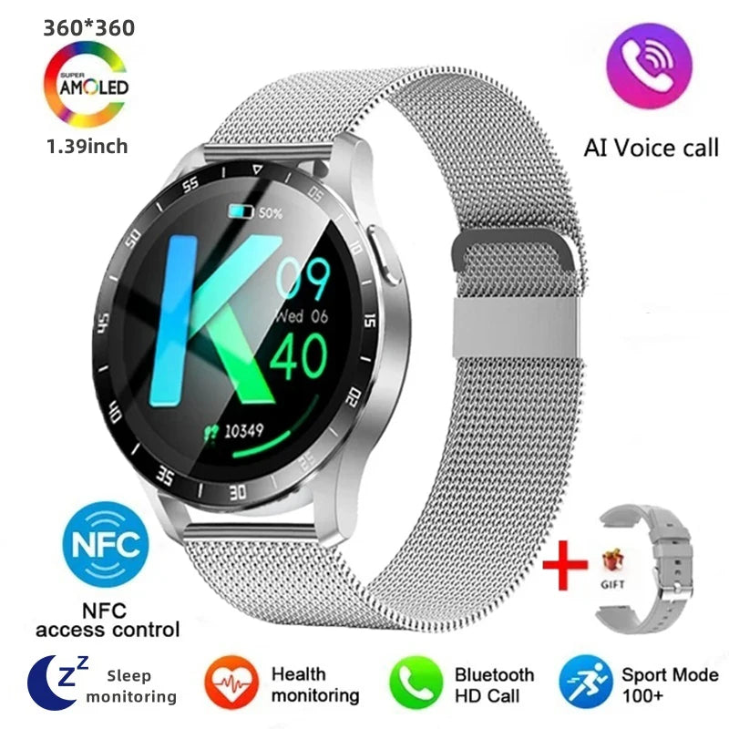 Bluetooth Smart Watch NFC IP67 Waterproof Multi Sports
