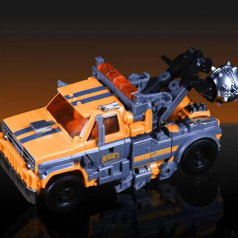 NBK Black Mamba Battletrap ROTB Action Figure Movie