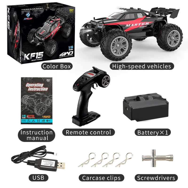 Control KF15 RC Car 1 16 Scale Remote Control Off Road
