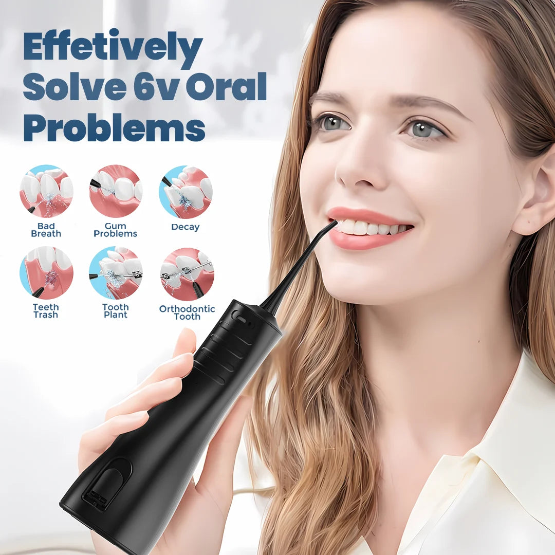 Sejoy Water Flossers Portable Rechargeable 5 Modes