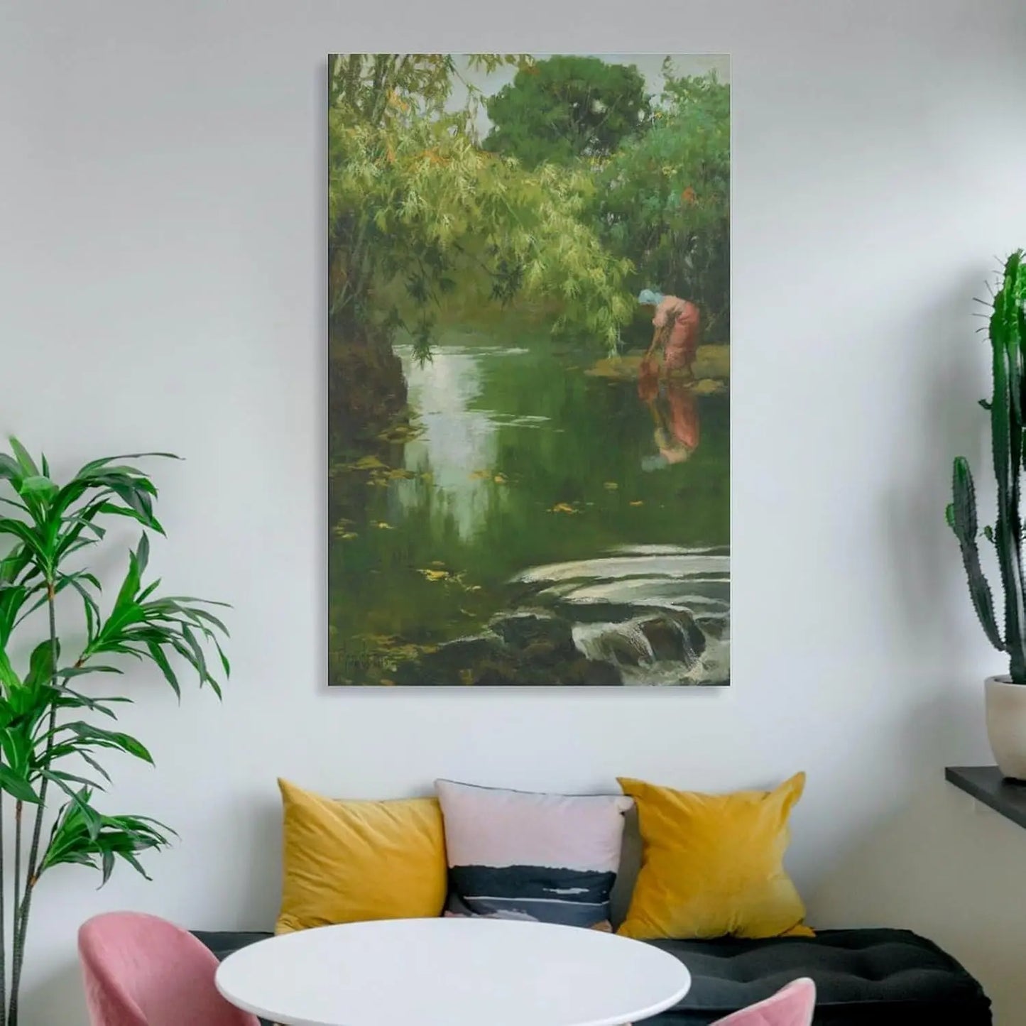 Decoration Top Modern Artist Fernando Amorsolo Canvas Wall Art Poster
