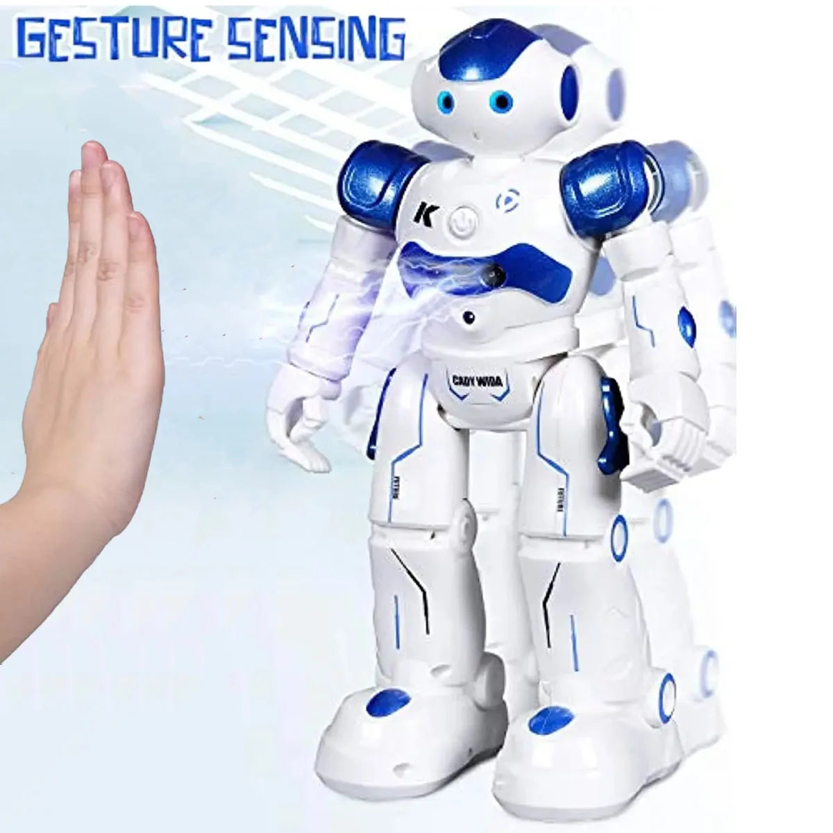 SUNVERY Gesture Sensing RC Robot Toy For Kids Gift