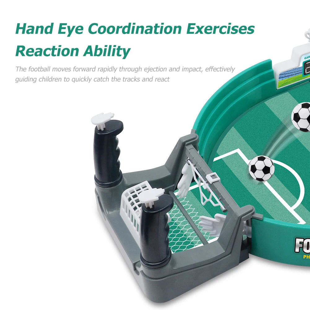APWIKOGER Mini Tabletop Football Game Portable Family Fun