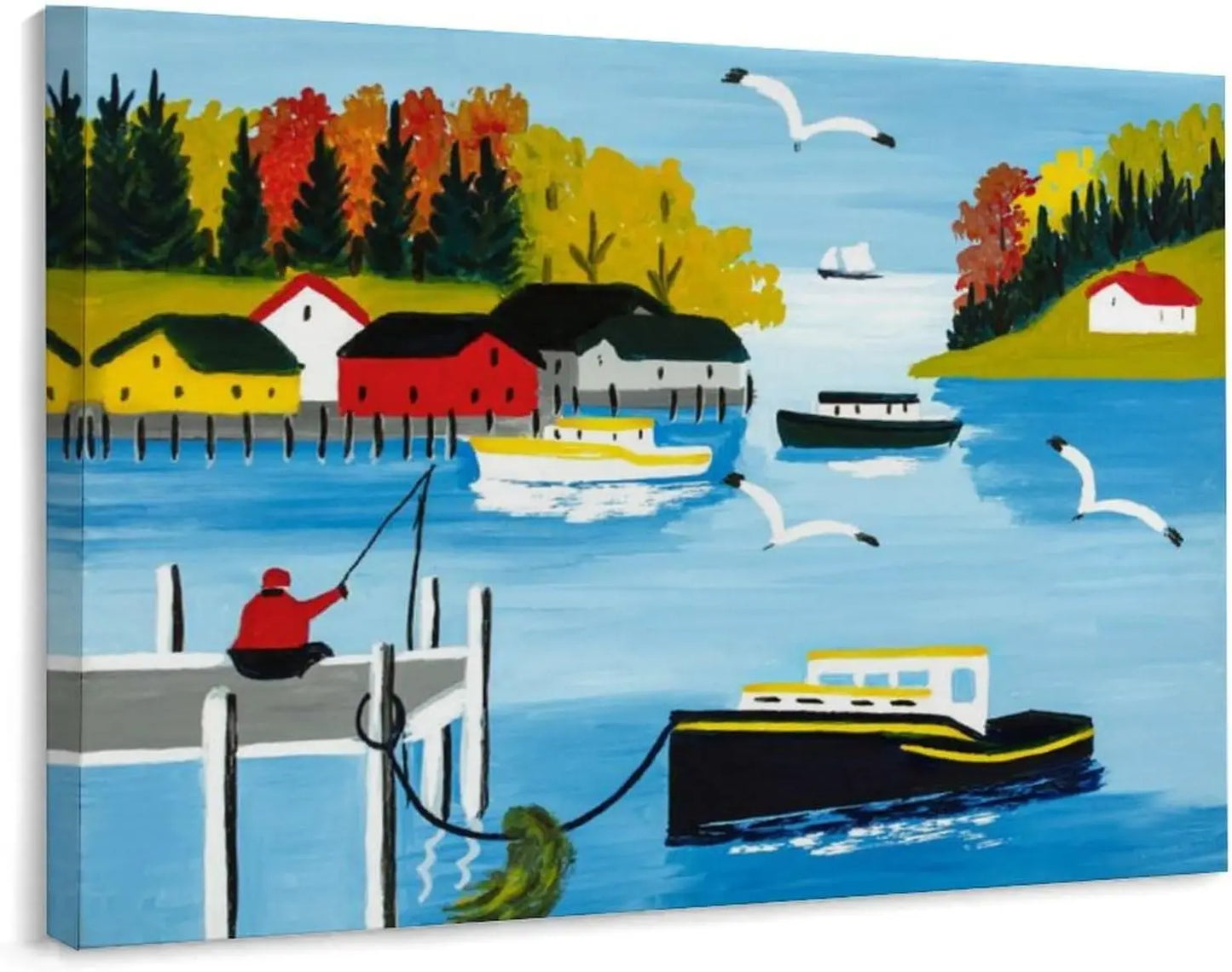 Customization Service Artist Maud Lewis Classic Wall Art Poster Canvas