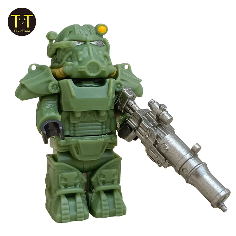 Military Soldier Mini Anime Action Figures Building Blocks